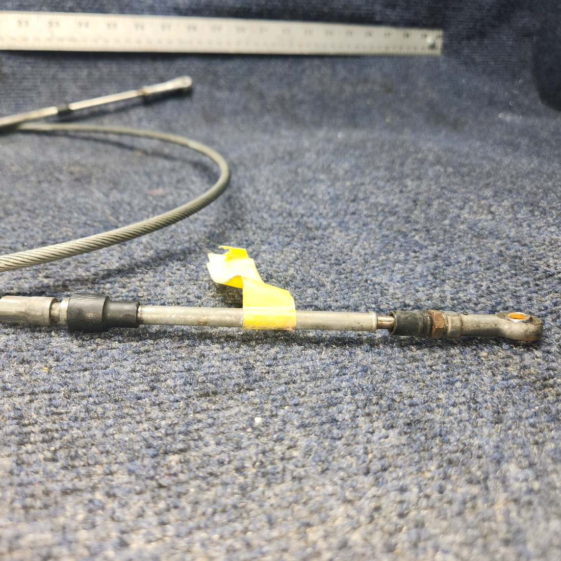 Used aircraft parts for sale, PS50146-13-8 PIPER PA28RT-201 Cable Mixture (72")