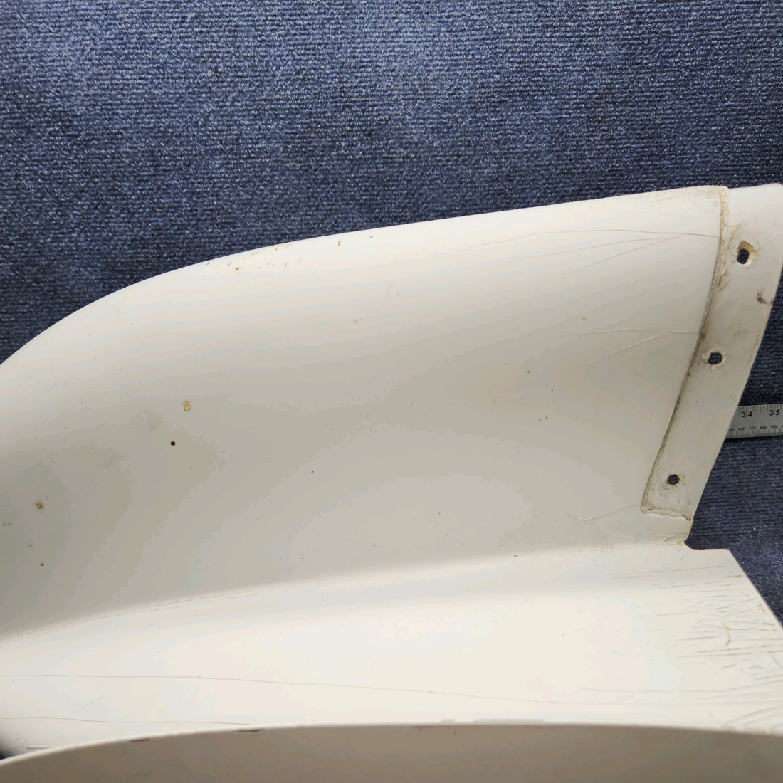 Used aircraft parts for sale, 38402-012 PIPER PA28RT-201 Forward Vertical Fin Tip Assy