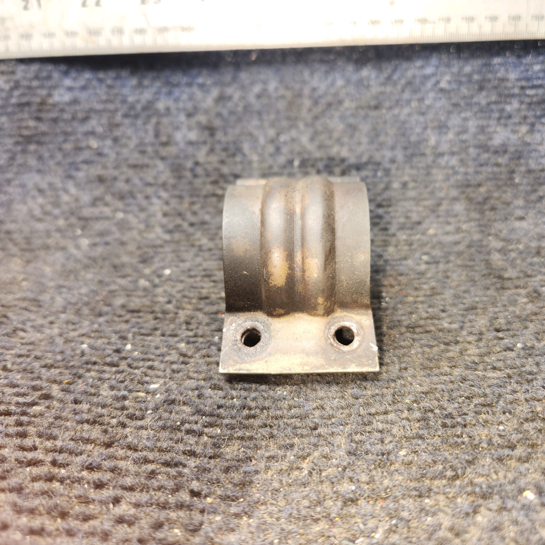 Used aircraft parts for sale, 0550176-50 Cessna 172E Exhaust Clamp Assy