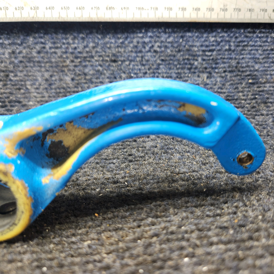 Used aircraft parts for sale, 169-640011-1 Beechcraft C23 SUNDOWNER Rudder Control Arm