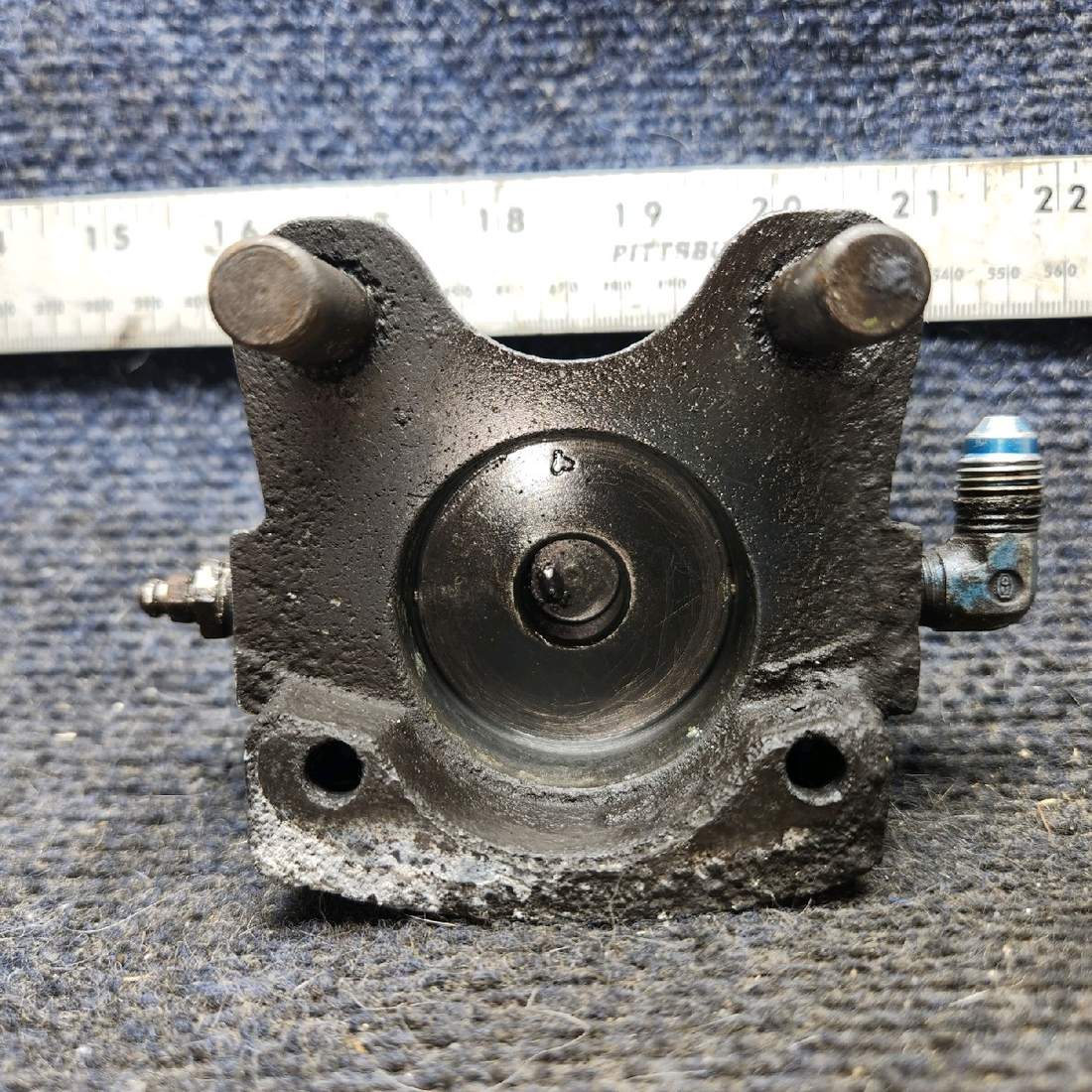 Used aircraft parts for sale, 551-705 Cleveland 30-55 piper PA-28-181 Main Wheel Brake Assembly