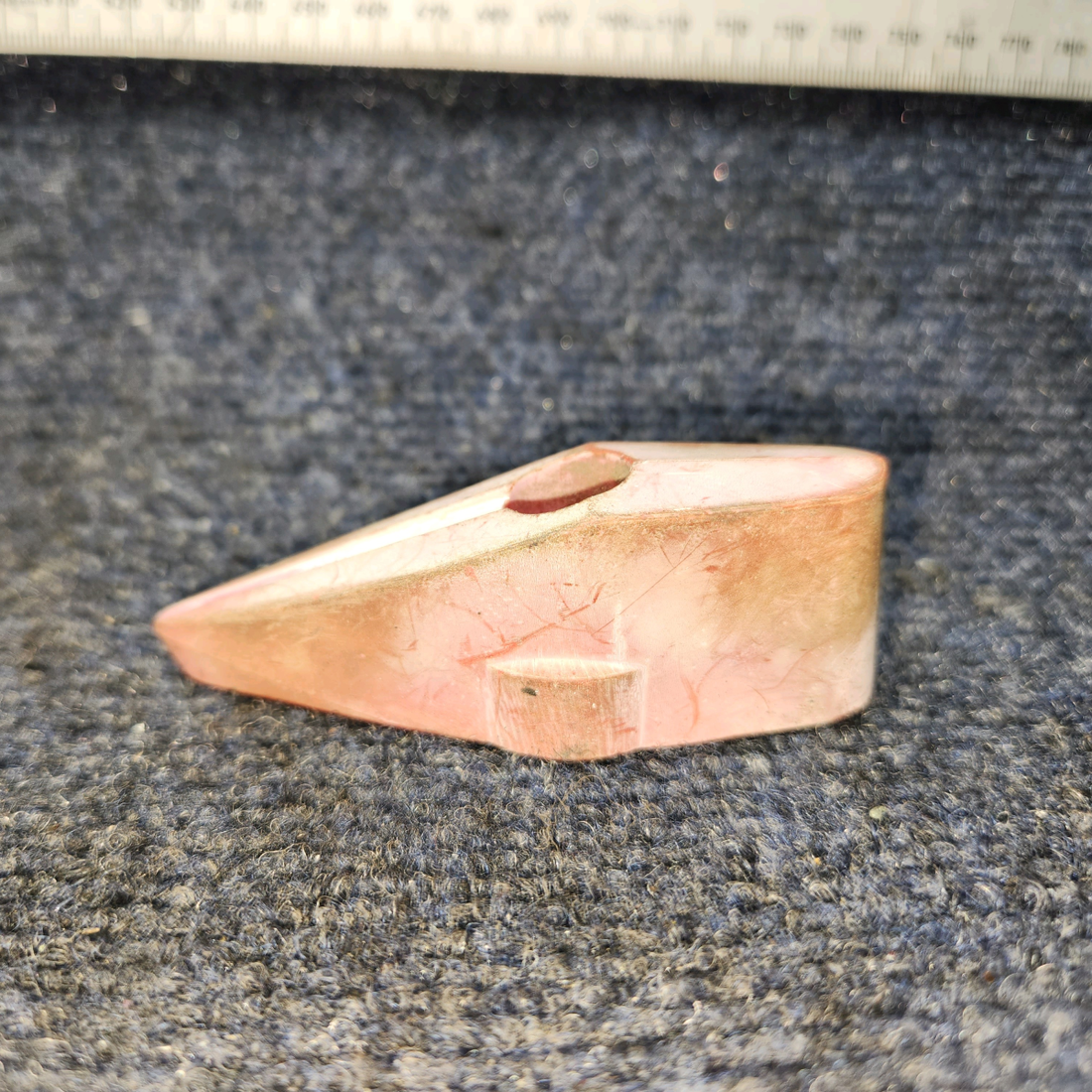 Used aircraft parts for sale, 99181-003 Piper PA28-140 Fuel Selector Handle Price per each