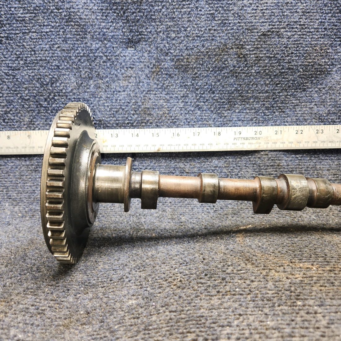 Used aircraft parts for sale, 643068, 655422 Continental O-300 Cessna 172 Camshaft