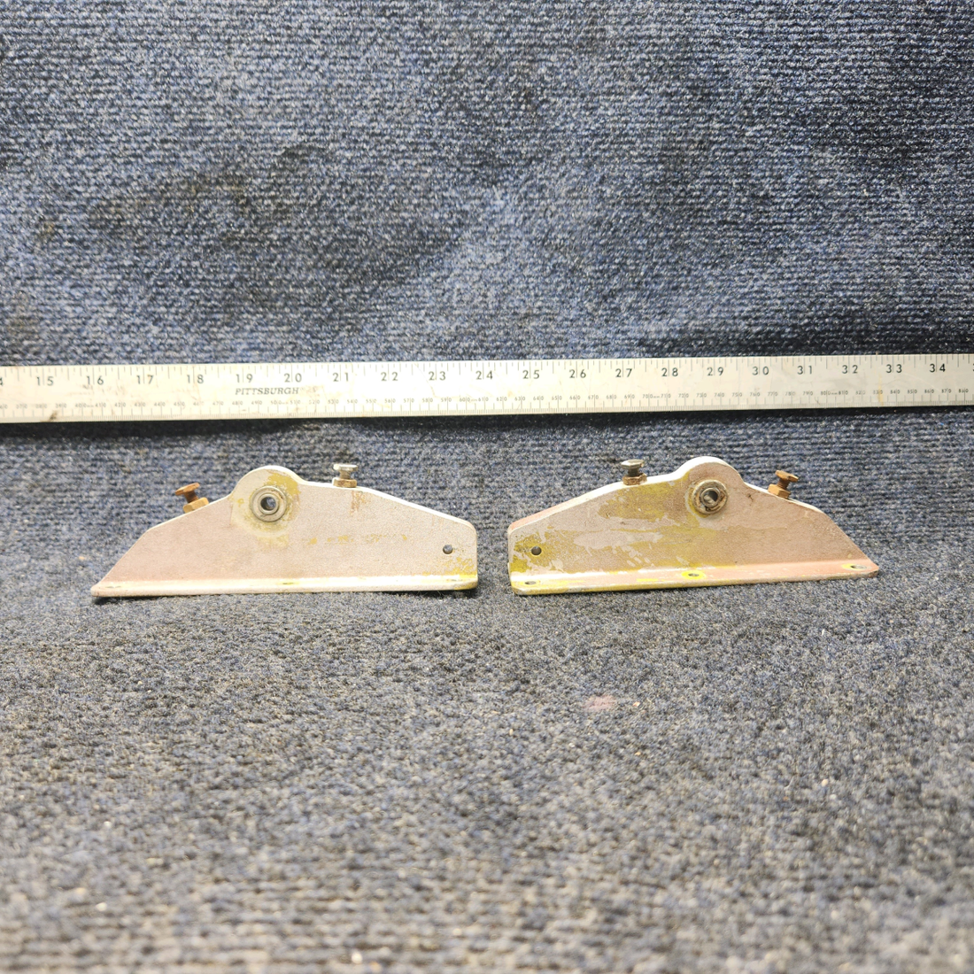 Used aircraft parts for sale, 62645-004 PIPER PA28-140 Fitting Assy Stabilator Attachment (Pair)