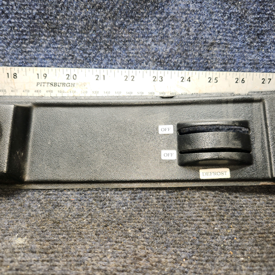 Used aircraft parts for sale, 67229-006 Piper PA28-161 Instrument Panel Cover - RH