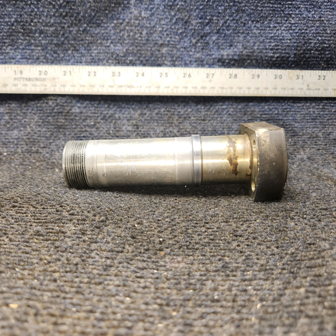 Used aircraft parts for sale, 0541124-1 Cessna 182G Main Landing Gear Axle