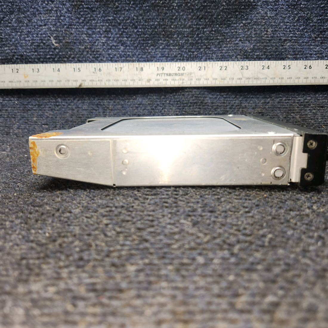 Used aircraft parts for sale, 066-1055-03 King KMA-24 Audio Panel W rack