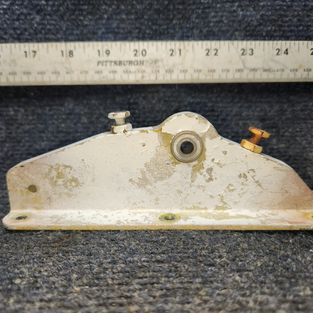 Used aircraft parts for sale, 62645-004 PIPER PA28-140 Fitting Assy Stabilator Attachment (Pair)