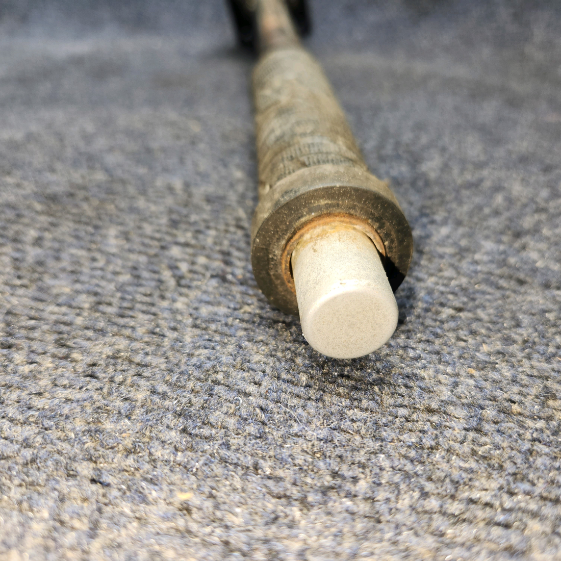 Used aircraft parts for sale, 62706-000 PIPER PA28-140 Flap Control Level Assy