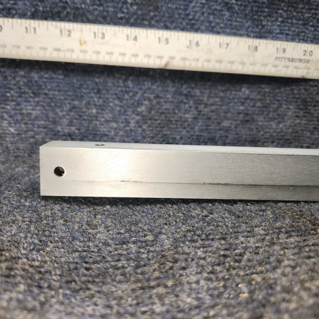 Used aircraft parts for sale, 20975-000 PIPER PA-24-250 Control Wheel Shaft Tube RH or LH