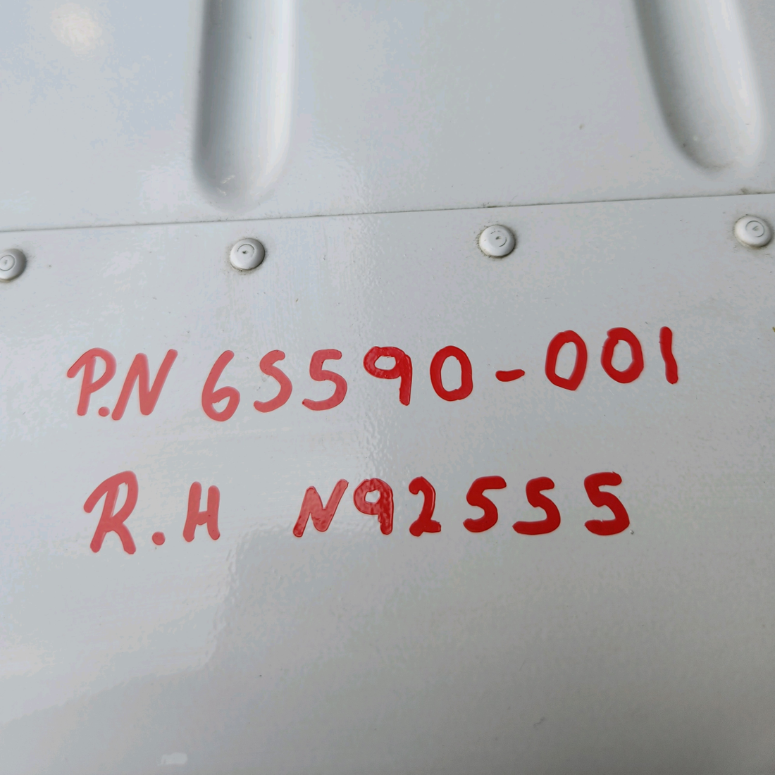 Used aircraft parts for sale, 65590-001 PIPER PA28-161 Warrior III FLAP ASSEMBLY RH HAVE CRACK INDBOARD