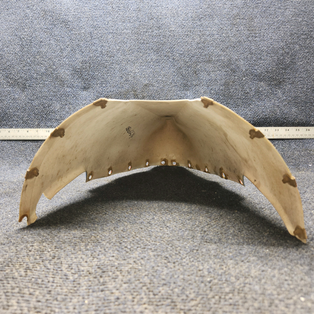 Used aircraft parts for sale, 62629-000 Piper PA28-140 Tail Cone Fairing Assembly