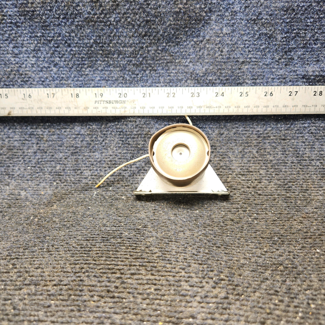 Used aircraft parts for sale, S1407-6 Cessna 182G Stall Warning Horn with Bracket