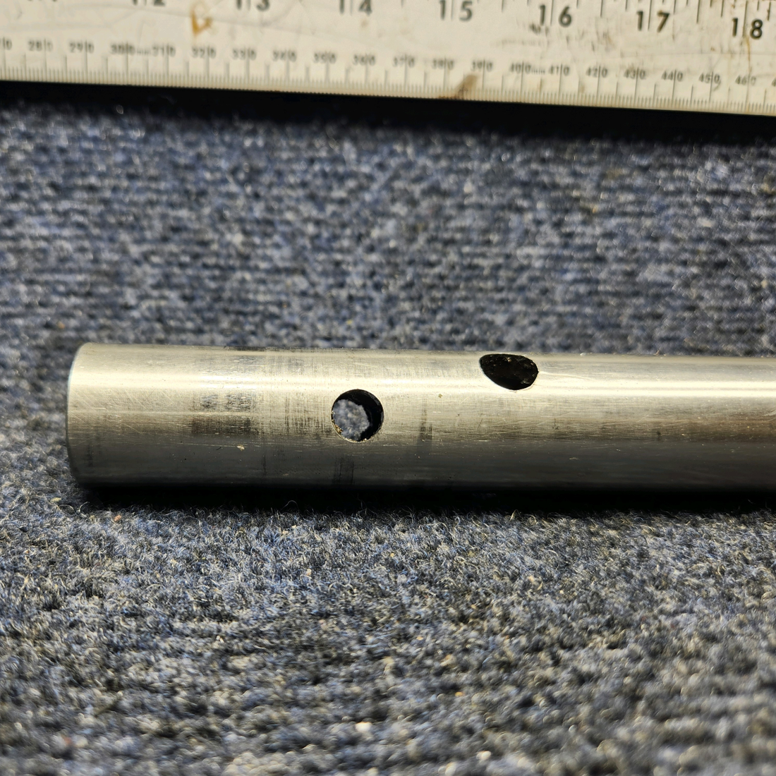 Used aircraft parts for sale, 169-810052 Beechcraft A24R Torque Shaft Main Gear