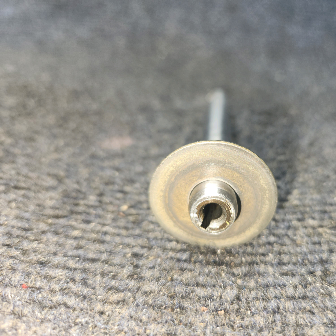 Used aircraft parts for sale, 76155 Lycoming O-540A PIPER PA-24-250 Tachometer Shaft Assembly