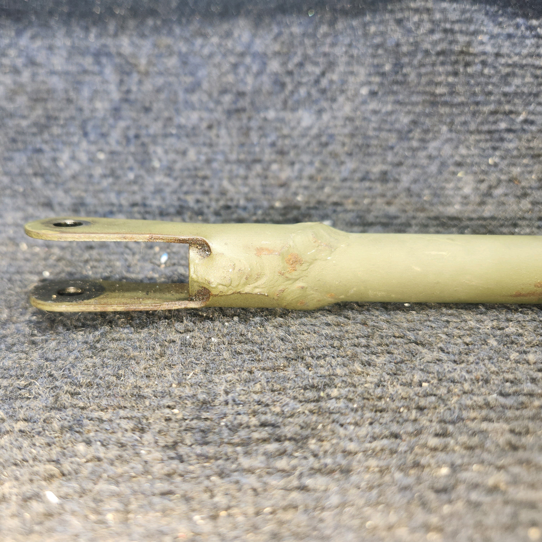 Used aircraft parts for sale, 0510161-9 Cessna 172E Elevator Tube Assembly Forward