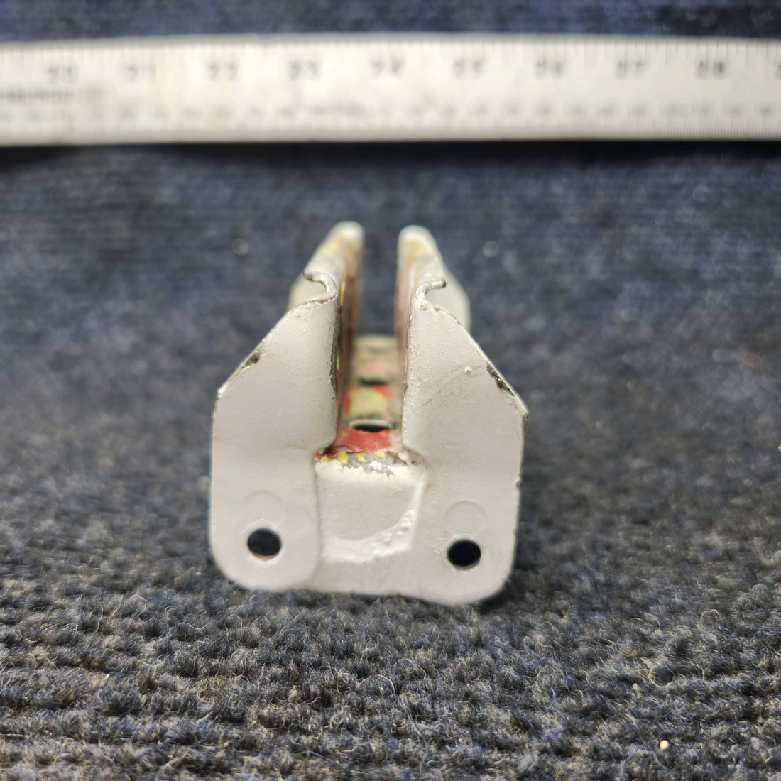 Used aircraft parts for sale, 35-135025-36 BEECHCRAFT 95-55B Inboard Aileron Hinge Bracket