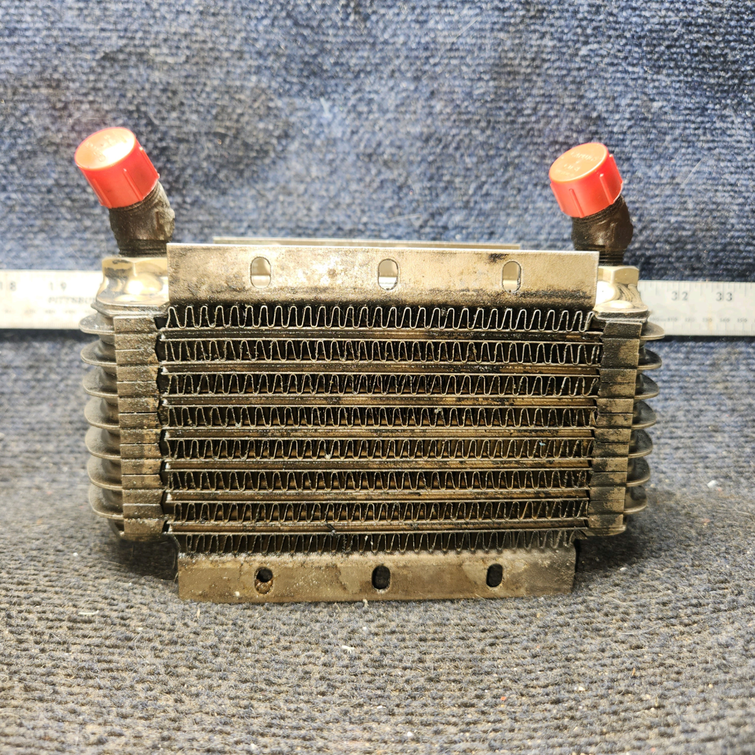 Used aircraft parts for sale, 18622-000 Niagara Thermal piper PA-28-181 Oil Cooler