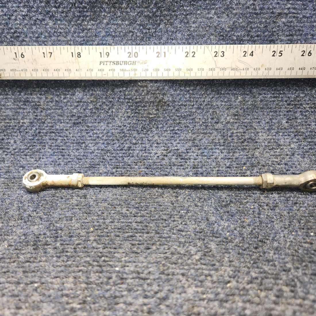 Used aircraft parts for sale, 0523537-2 Cessna C-150J Flap Push-Pull Rod