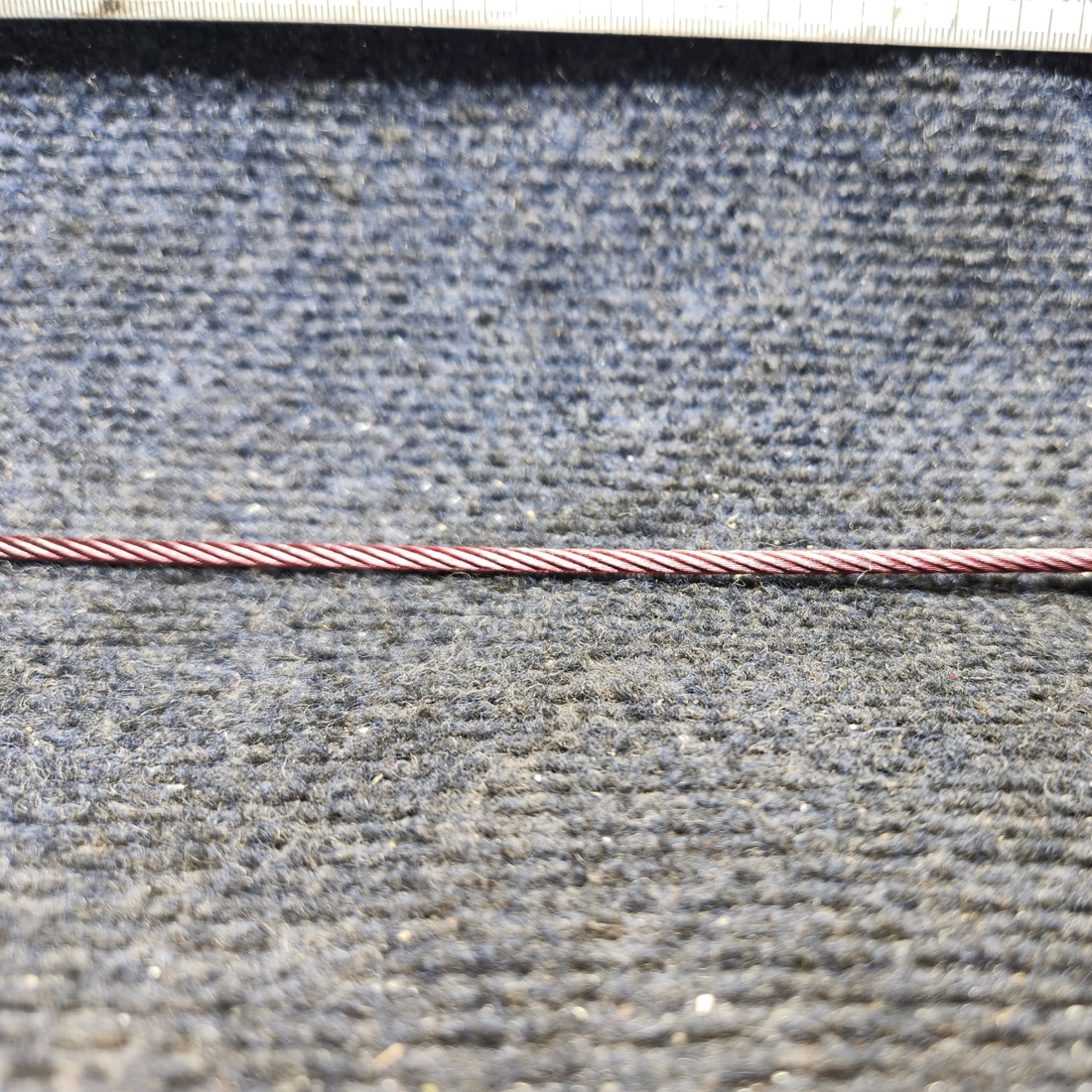 Used aircraft parts for sale, 0510105-152 Cessna Cable Rudder Aft