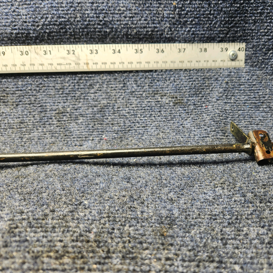 Used aircraft parts for sale, 22889-000 PIPER PA-24-250 Heat Box Torque Tube