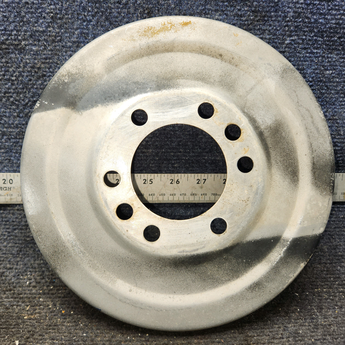 Used aircraft parts for sale, 0550228-26 Cessna 172F AFT Bulkhead Assy