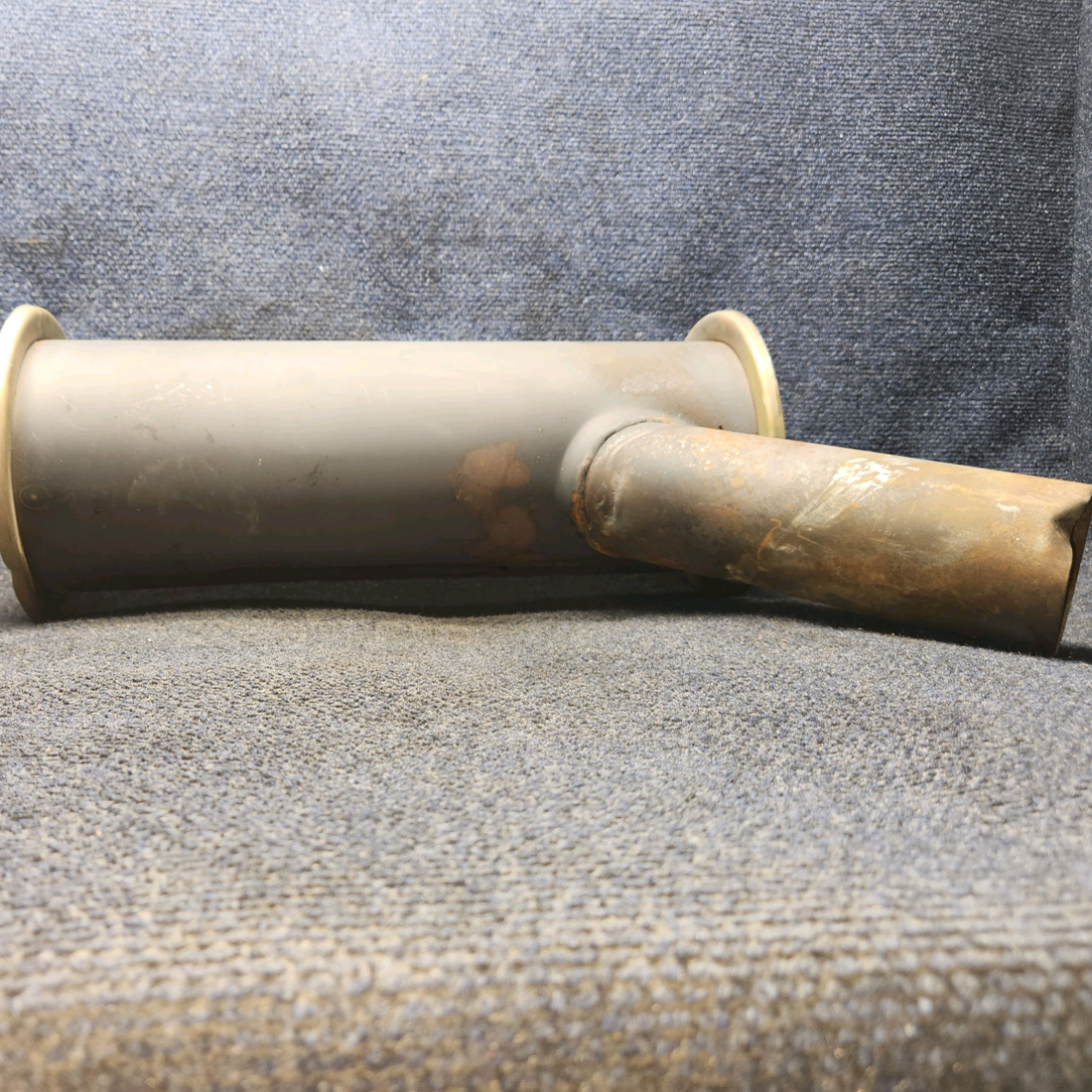 Used aircraft parts for sale, 0750161-28 Cessna 182G Muffler Assy