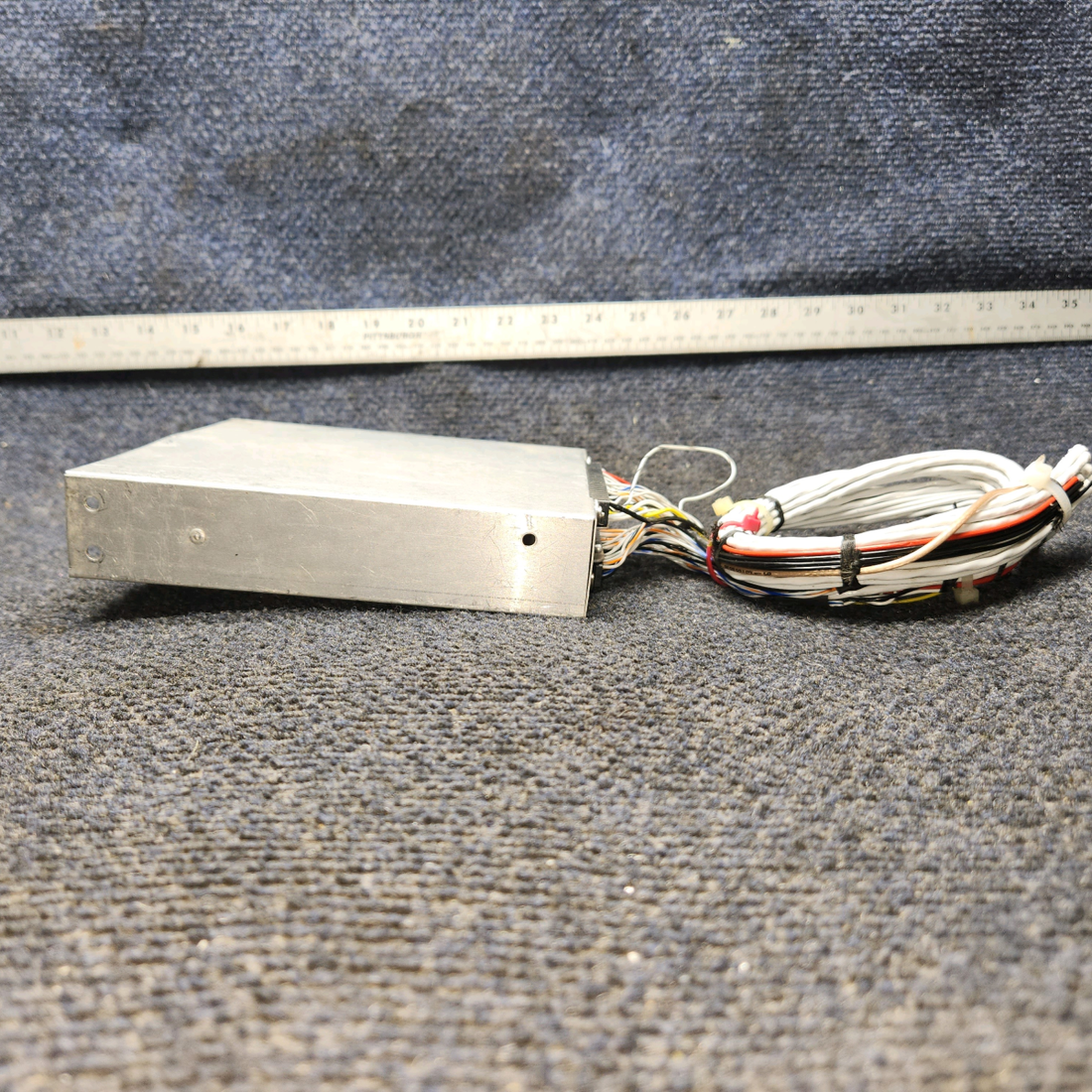 Used aircraft parts for sale, PMA7000 PS Engineering PMA7000M-S Piper PA28-161 Audio Panel with Tray and Connector