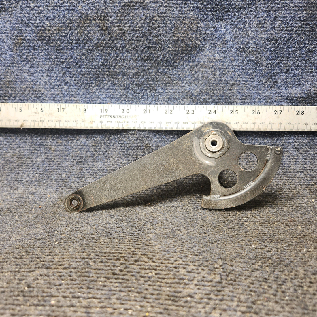 Used aircraft parts for sale, 0760686-2 Cessna 182G Arm Assembly Elevator Control - RH