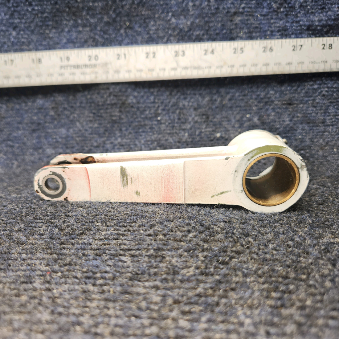 Used aircraft parts for sale, 35-820094 BEECHCRAFT 95-55B Nose Gear Retract Idler Arm