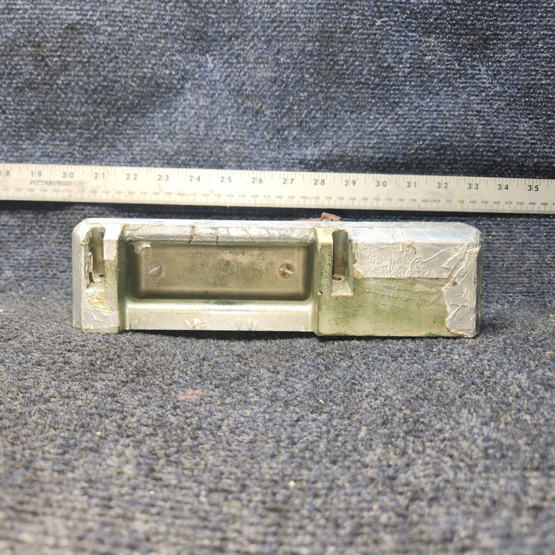 Used aircraft parts for sale, 66710-16 Piper PA28-140 Armrest Housing Assy w/ Ashtray - LH