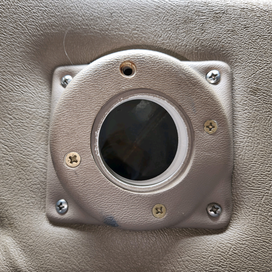 Used aircraft parts for sale, 169-530001-331 Beechcraft C23 SUNDOWNER Cover - Pedastal Skirt