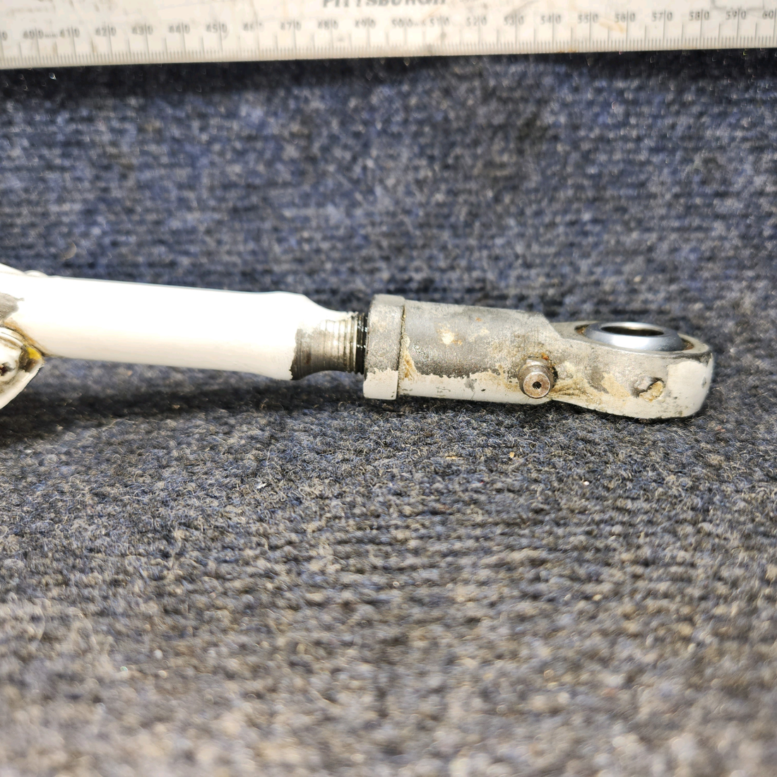 Used aircraft parts for sale, 20768-000 PIPER PA-24-250 Main Gear Side Brace Link Lower LH