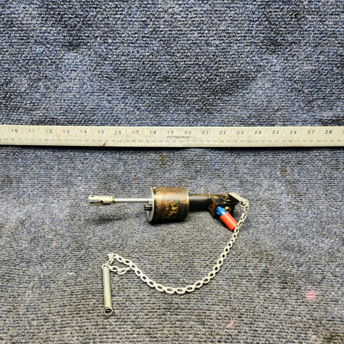Used aircraft parts for sale, 169-380006 Beechcraft A23A Musketeer Custom III MASTER BRAKE CYLINDER