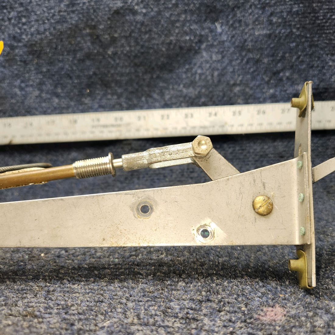 Used aircraft parts for sale, PS50146-13-10 PIPER PA28RT-201 Alternate Air Cable W/Control