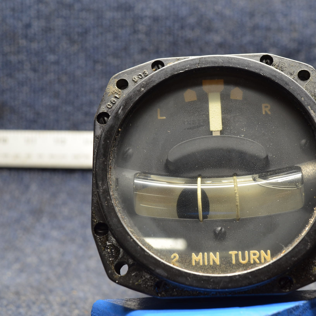 Used aircraft parts for sale, 12P61-D2S Cessna C175 TURN AND BANK INDICATOR