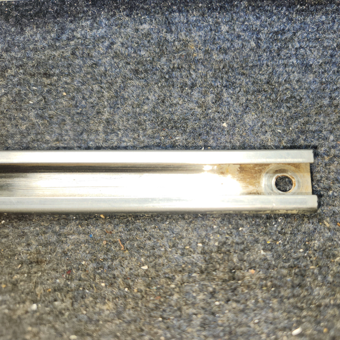 Used aircraft parts for sale, 65727-000 Piper PA-28-140 Door Holder Assembly