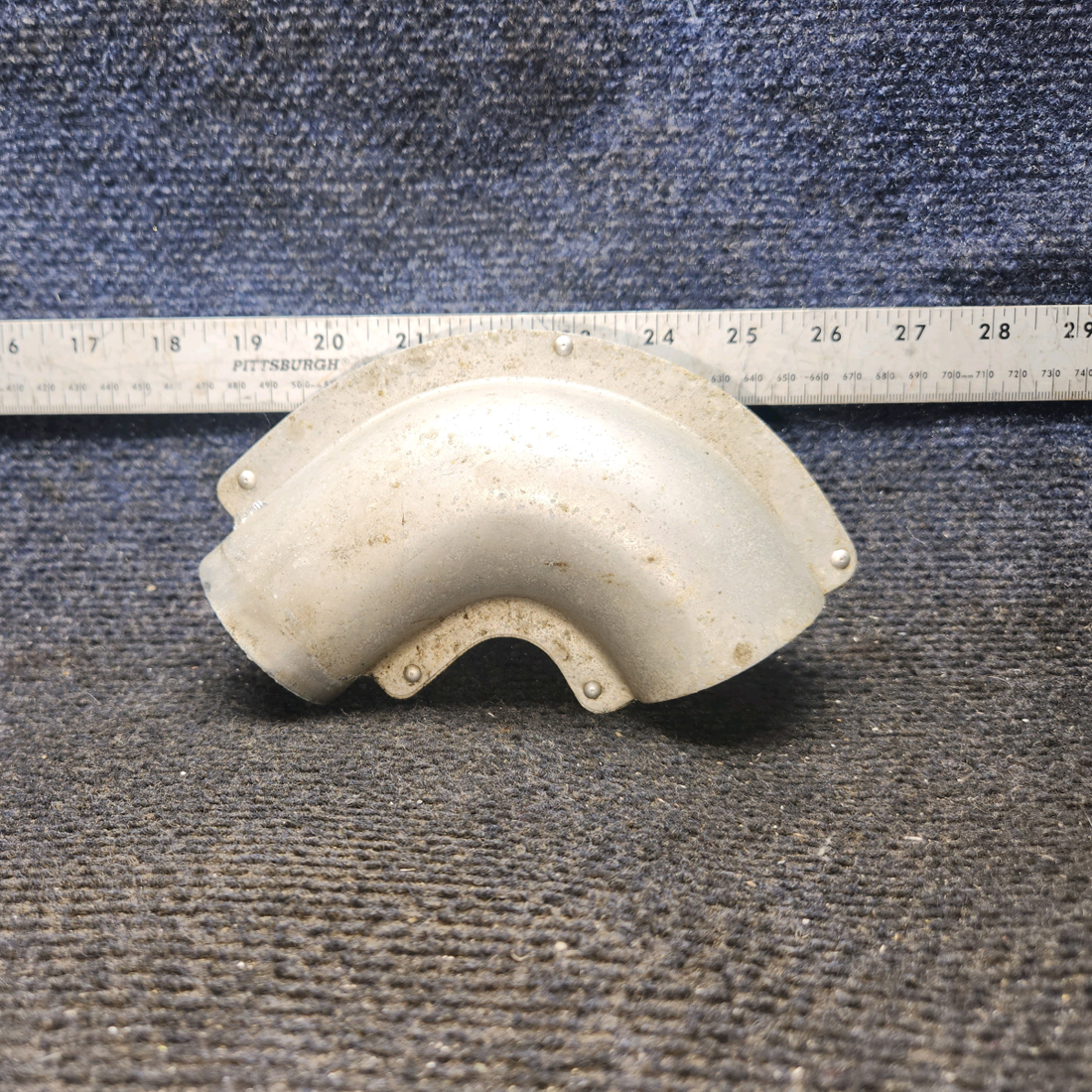Used aircraft parts for sale, 0413233 cessna 150G Cabin Air Vent Elbow