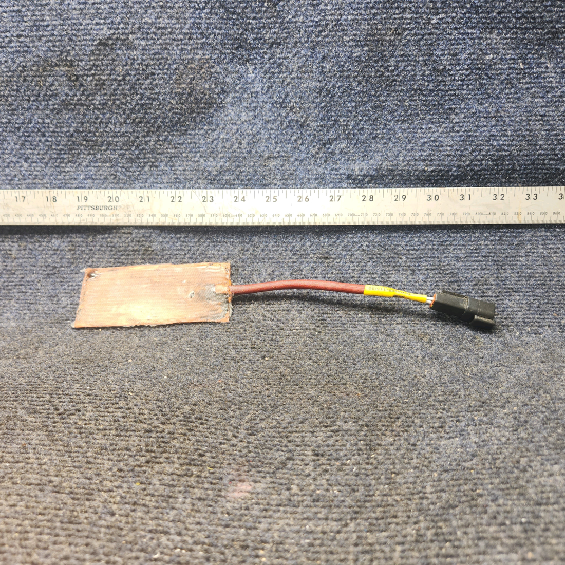 Used aircraft parts for sale, Tep2928 Tanis Lycoming O-540 PIPER PA-24-250 Pad Heat Elements- 115 Volts