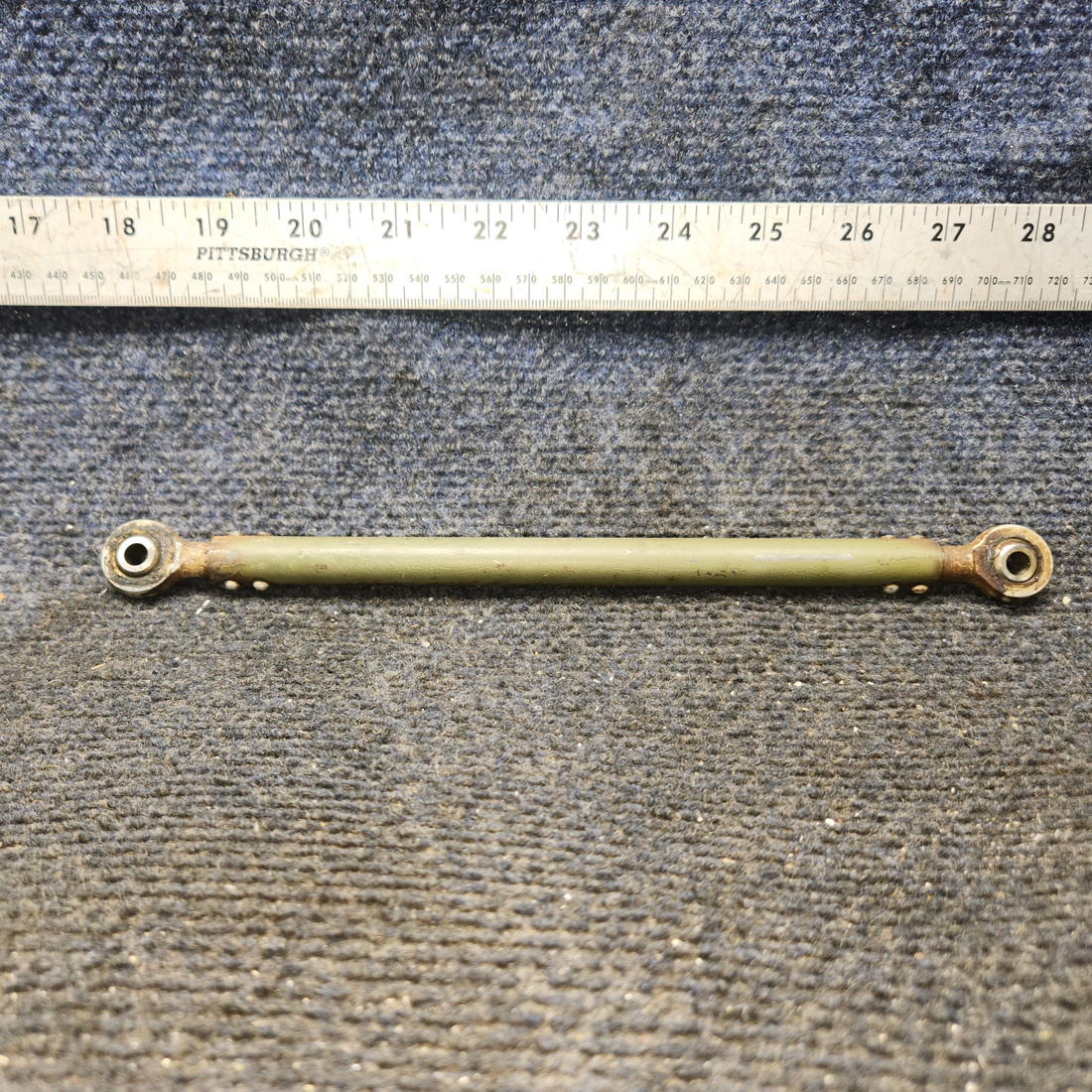 Used aircraft parts for sale, 0760634-1 Cessna 182G Elevator Control Tube Assembly