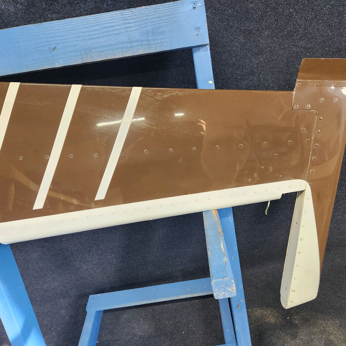Used aircraft parts for sale, 33-630000-137 Beechcraft F33A RUDDER ASSEMBLY