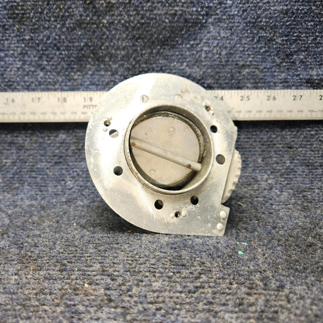 Used aircraft parts for sale, 68556-001 PIPER PA28RT-201 Cabin Heat Valve Shroud - R.H