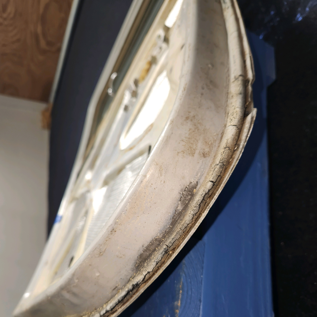 Used aircraft parts for sale, 0710620-207, C711051-7, S1483-2 Cessna 182G Cabin Door Structure with Window LH