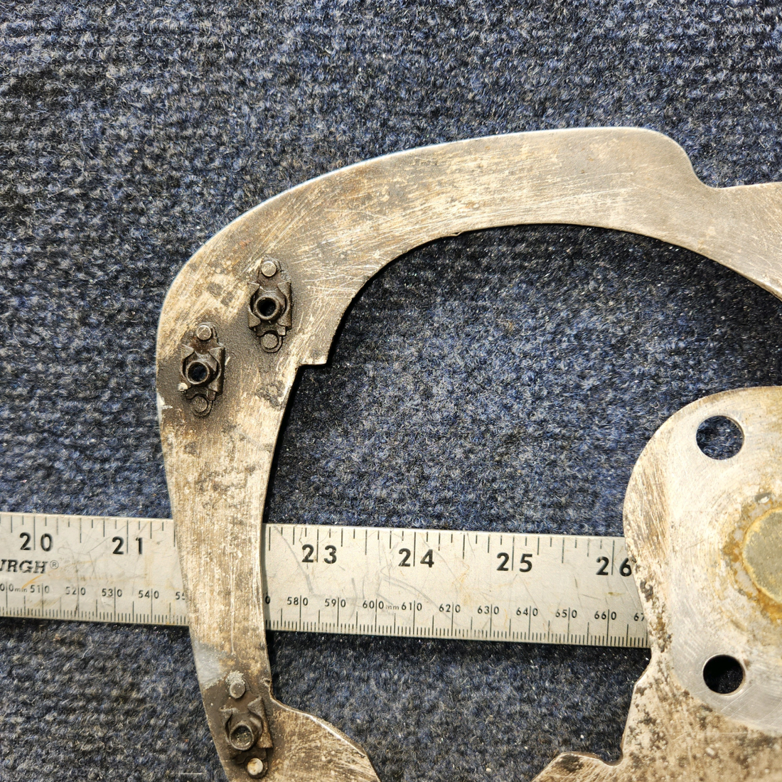 Used aircraft parts for sale, 0441143-27 Cessna 172 Wheel Fairing Plate LH