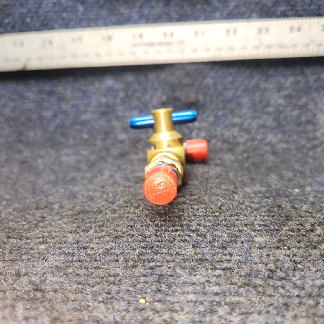 Used aircraft parts for sale, 9559B-2PP Beechcraft A24R Circle Seal Emergency Gear Extension Valve