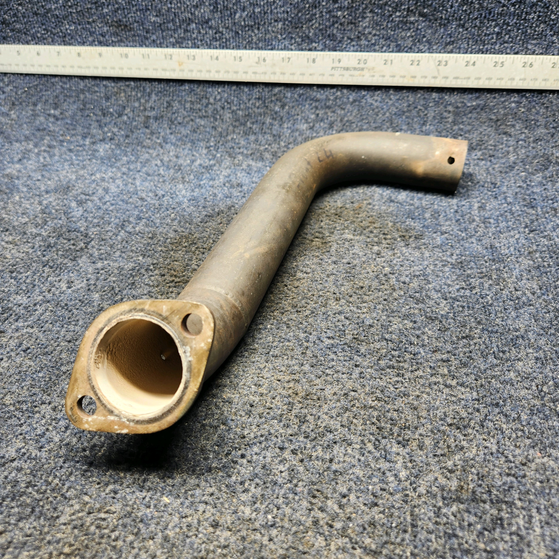 Used aircraft parts for sale, 38137-004 Piper PA32RT-300 LYCOMING IO-540-K1G5 EXHAUST STACK LH FORWARD