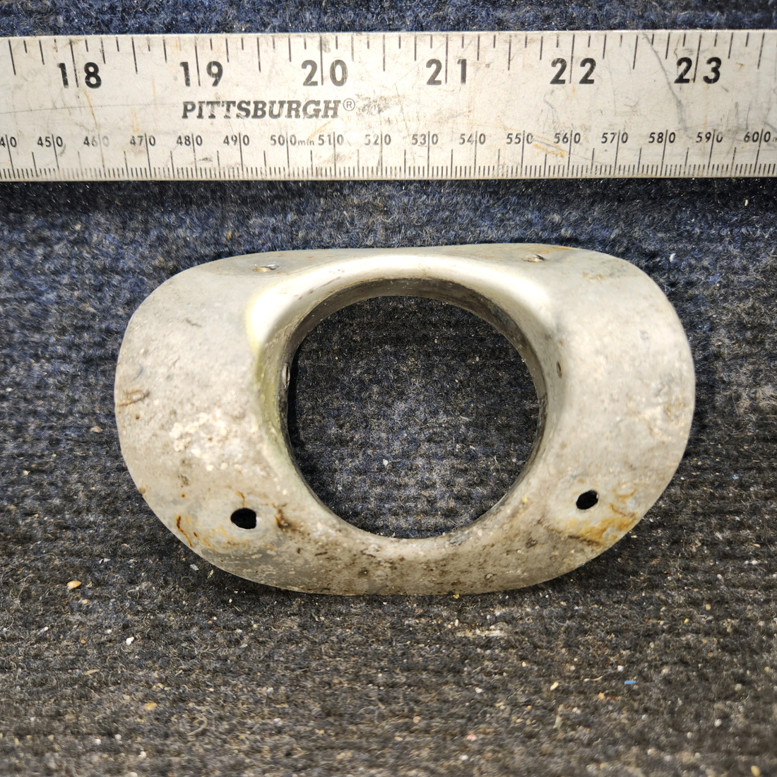 Used aircraft parts for sale, 0413157 cessna 150G Cabin Air Vent Scoop