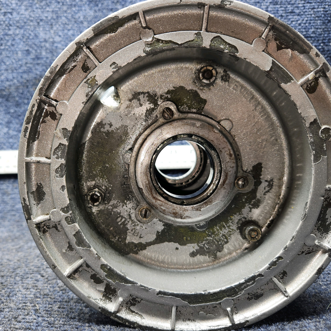 Used aircraft parts for sale, 451-765 Cleveland 3070 PIPER PA-24-250 6.00-6 Main Wheel Assembly W / Disc