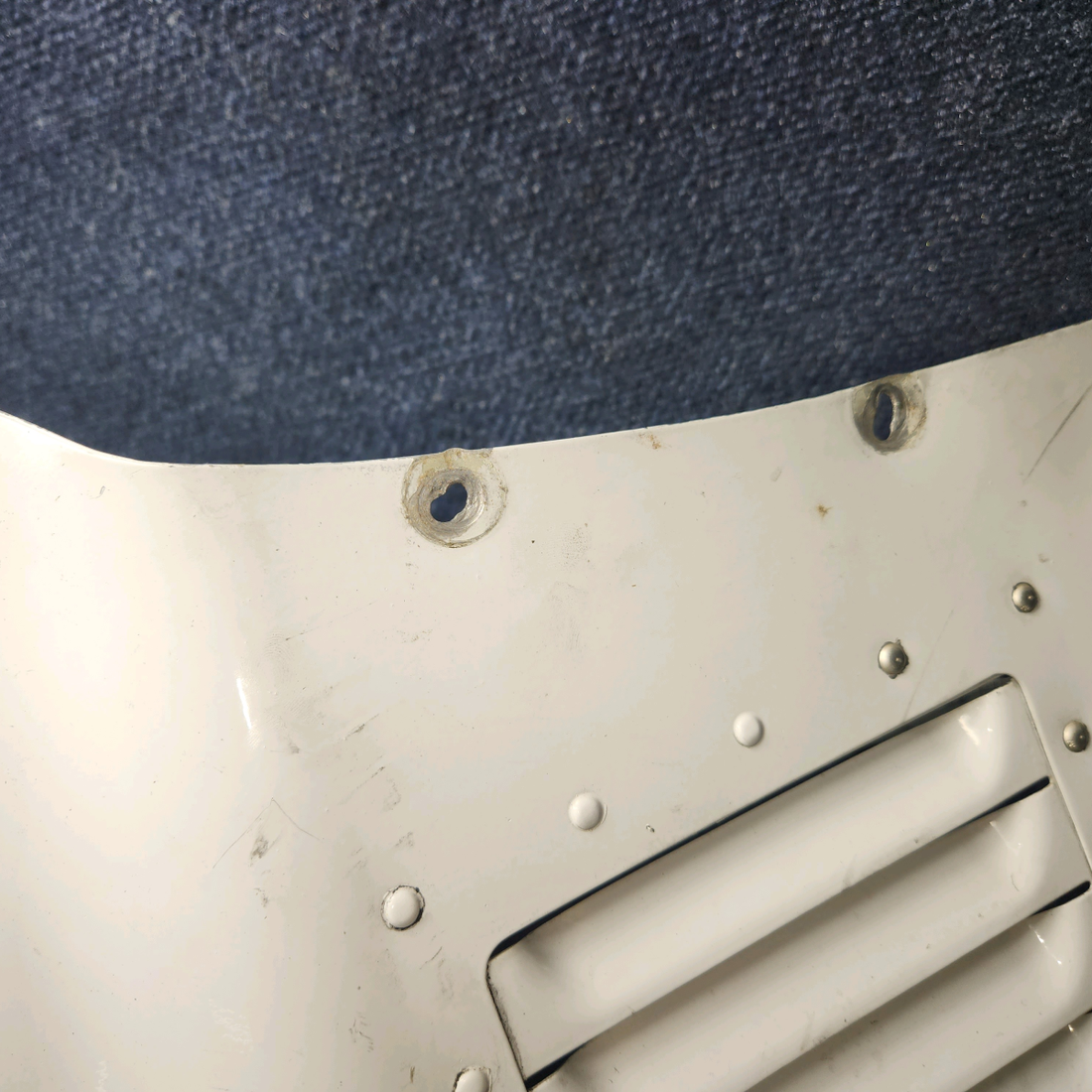 Used aircraft parts for sale, 35415-015 PIPER PA28-161 Warrior III COWLING NOSE LOWER- RH