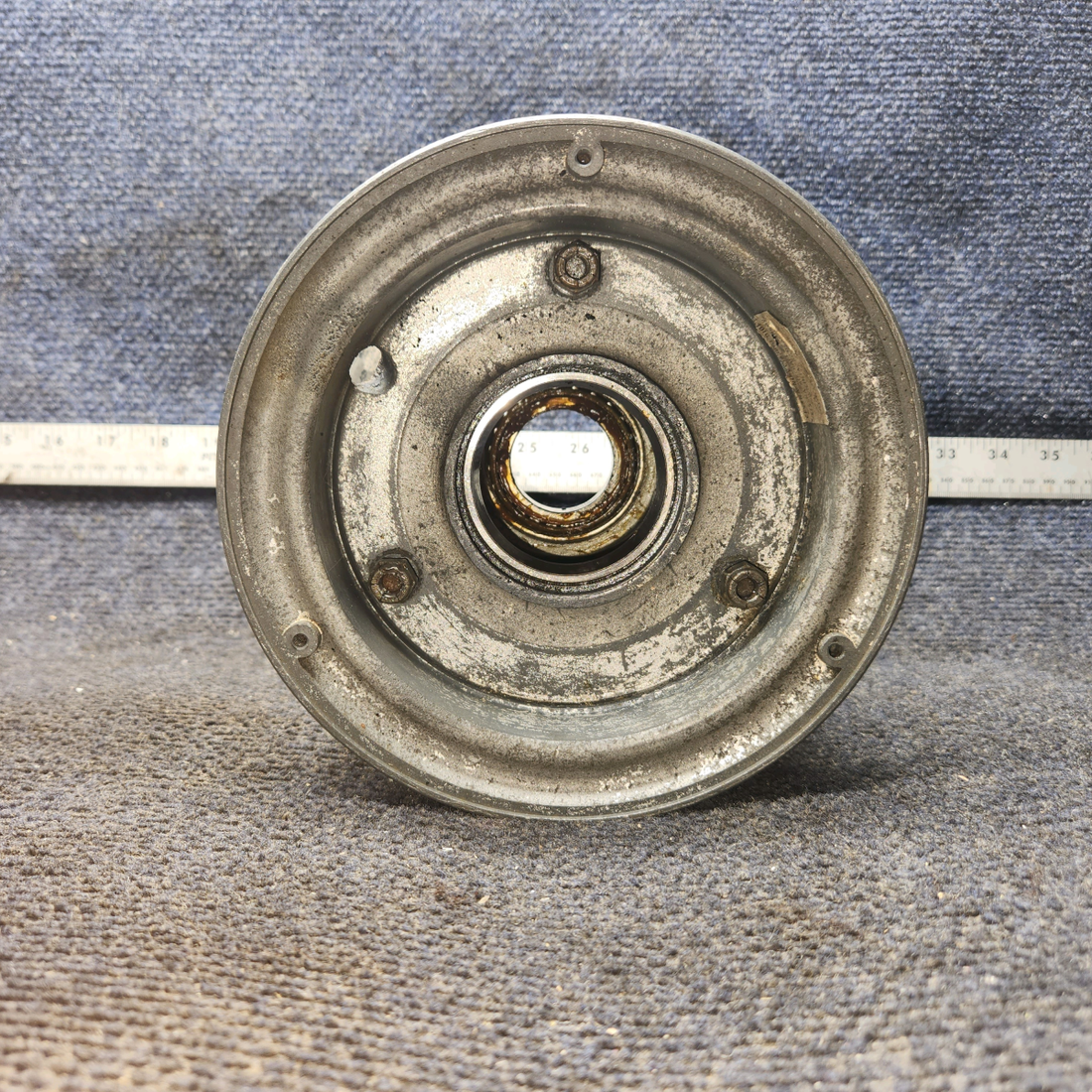 Used aircraft parts for sale, 40-86 Cleveland Cessna 172F 6.00-6 Main Wheel Assembly